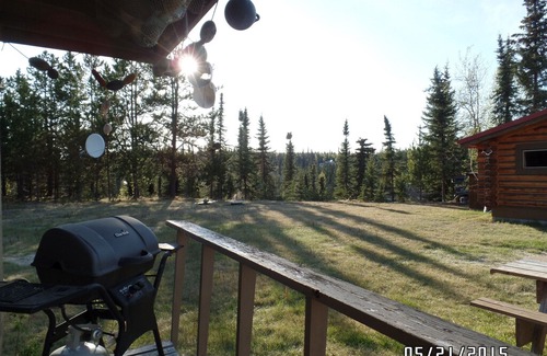 Funny River Cabin | Rustic one room cabin on 600 feet on the Kenai River