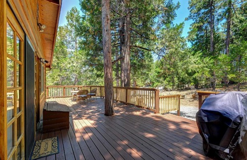 Pine Cove House | Rustic Pine Manor