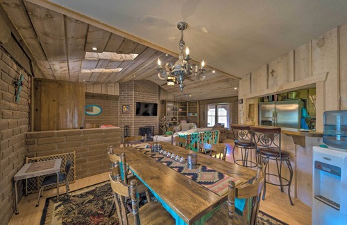 Ruidoso House | Rustic Ranch Retreat w/Yard: 16 Mi to Ski Apache!