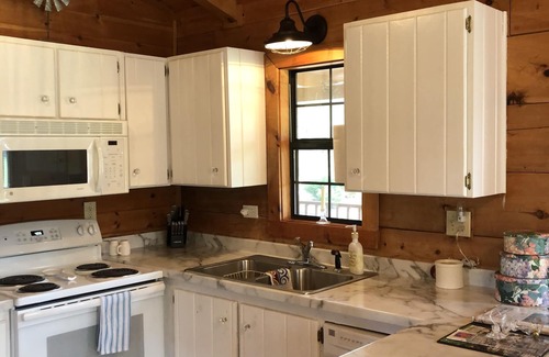 Landrum Cabin | Rustic Refuge- Cabin with Mountain Views see also VRBO #3942030 on Mount Carmeln