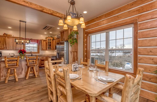 Mesa County House | Rustic Retreat: Handcrafted Serenity & Cozy Charm