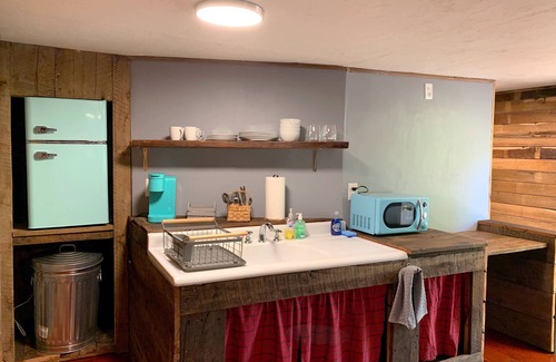 Roan Mountain Cottage | Rustic Ridge a tiny home close to hiking and skiing!