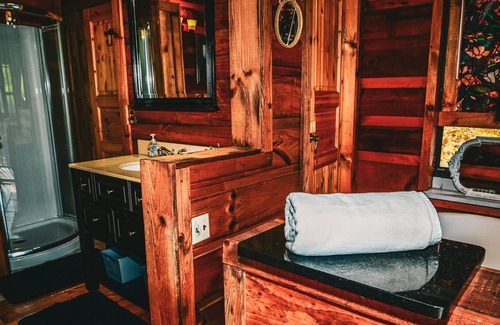 Ellijay Cabin | Rustic Riverside Haven on the Cartecay River