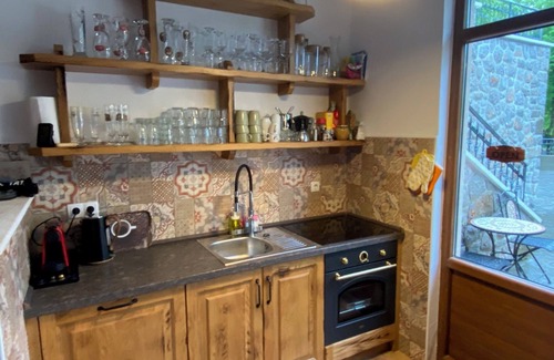 Novi Vinodolski House | Rustic stone house-Casa Tilia-with pool and sauna, in peaceful village near sea.