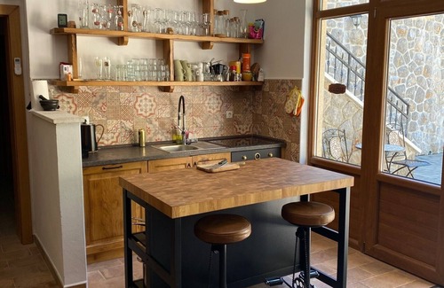 Novi Vinodolski House | Rustic stone house-Casa Tilia-with pool and sauna, in peaceful village near sea.