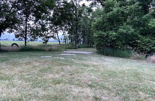 Berrien Springs RV Rental | Rustic Tent Campsite #2