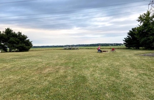 Berrien Springs RV Rental | Rustic Tent Campsite #2