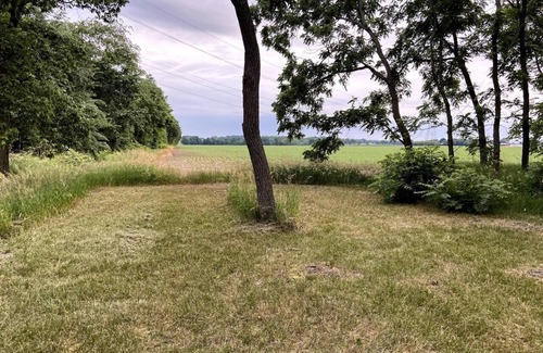 Berrien Springs RV Rental | Rustic Tent Campsite #3