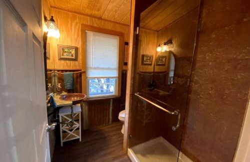 Marble Falls House | Rustic Texas Hill Country Vacation Rental with a Fire Pit