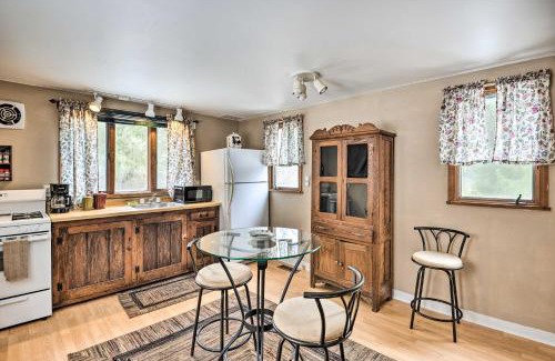 Unadilla House | Rustic Unadilla Cottage on 15 Acres with Pond!