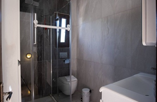 Torba Villa | Rustic Vcation Flat 3 min to Bodrum Public Beach