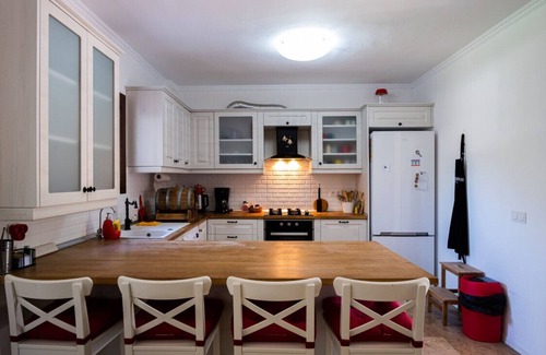Torba Villa | Rustic Vcation Flat 3 min to Bodrum Public Beach