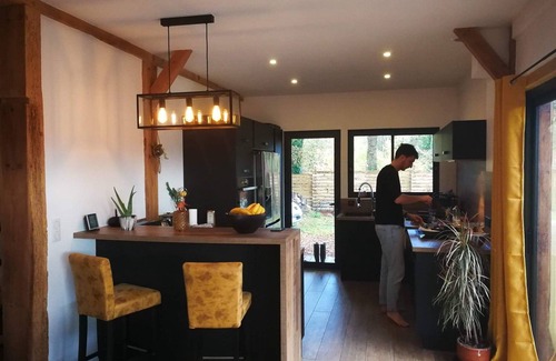 Leon House | Rustic villa in the heart of the Landes forest