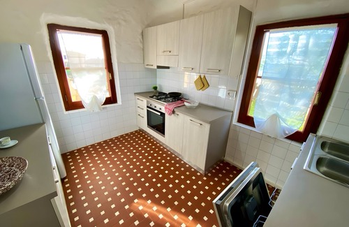 San Giovanni di Sinis Villa | Rustic Villa with Sea View for Groups and Families in the Sinis Peninsula