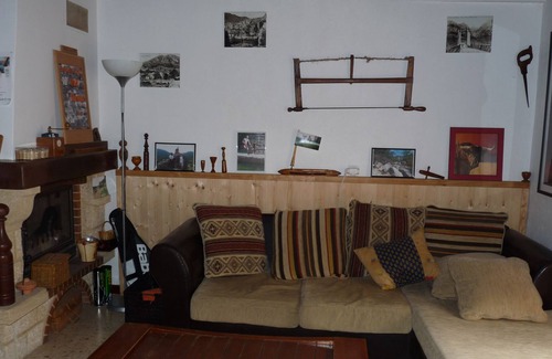 Vieussan House | Rustic village house