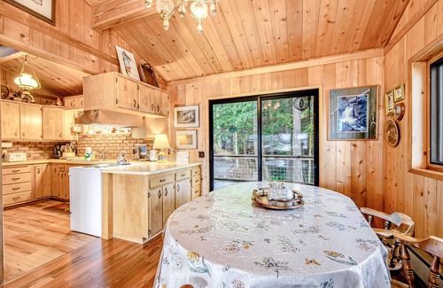 Eastsound House | Rustic waterfront cabin w/free WiFi, a full kitchen, & furnished decks