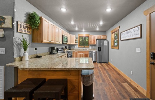 Wears Valley Cabin | Rustic Waters - NEW! Theater room - Private indoor pool