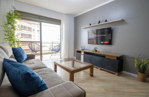 Barra Sul Apartment | RUT23 - Quadra Mar, 4 Dorm, Sacada, TV's Smart