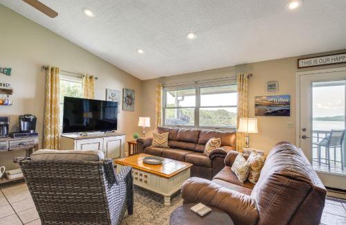 Rutledge House | Rutledge Hilltop Home on Cherokee Lake with Decks!