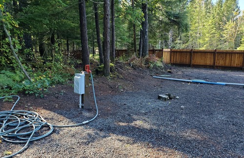 Packwood House | RV Flat Lot- Tatoosh Timbers - No Bedroom or Bathroom RV Lot only.