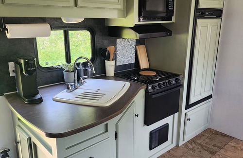 Amherst House | RV Glamping Fly Fishing River Philip ATV trails