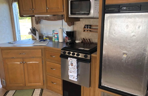 Kalifornsky House | RV Rental #2 with mountain view perfect for couple