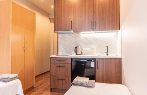 Vidzeme Suburb Hotel | RVR Smart Apartments Riga with Free Parking and Self Check-in