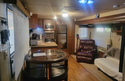 Brasstown House | RVs on the River perfect for family and pets