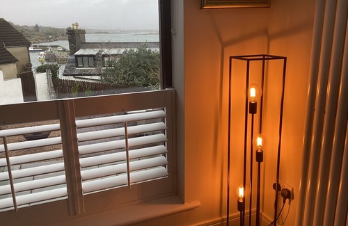 Roundstone Apartment | Ryans Roundstone Retreats Roundstone Harbour Lights