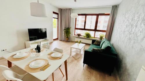 Zoliborz Apartment | Rydygiera Modern Apartment with free parking