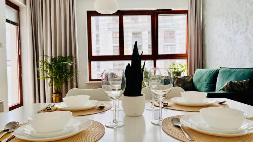 Zoliborz Apartment | Rydygiera Modern Apartment with free parking