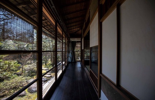 Ukyo Ward House | Ryoanji a World Heritage Site A 100yearold - Denshinan/Kyoto Kyōto