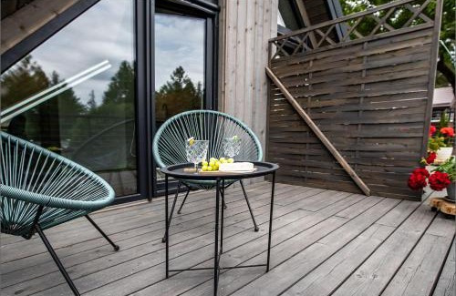 Birstonas Apartment | Rytas cozy apartment in the guest house with the terrace and the stunning view to the river side