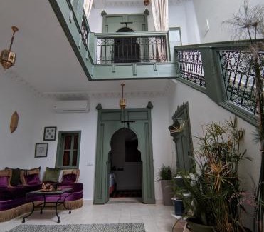 Riad Zitoun Jdid House | RZ22, 5 min de Jemaa El Fna, 4 Pers, Fibre Optique Wi-Fi
