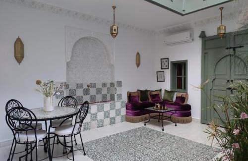 Riad Zitoun Jdid House | RZ22, 5 min de Jemaa El Fna, 4 Pers, Fibre Optique Wi-Fi