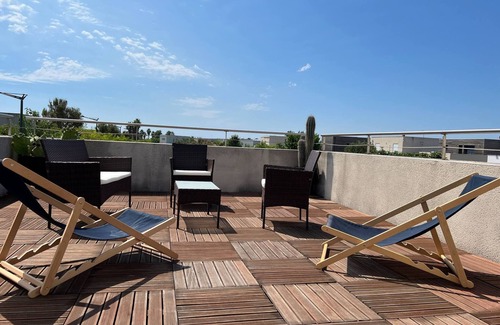 Sete Villa | Sète, villa moderne 4 étoiles avec piscine
