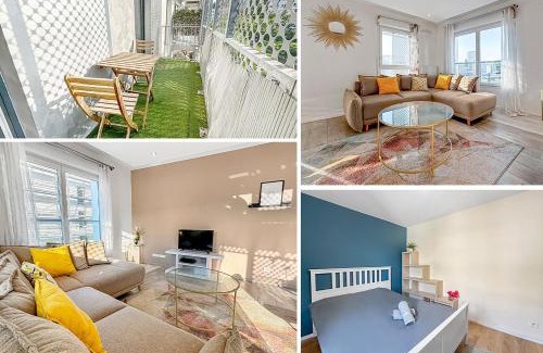 Pierrefitte-sur-Seine Apartment | Séjour à Pierrefitte