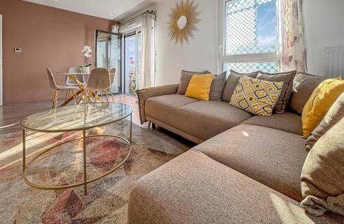 Pierrefitte-sur-Seine Apartment | Séjour à Pierrefitte