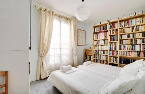 Quartier du Gros-Caillou Apartment | Séjour au pied de la tour Eiffel