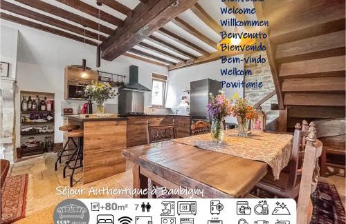 Baubigny House | Séjour Authentique à Baubigny