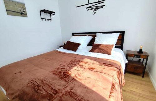 Fort-Mahon-Plage Apartment | Séjour confortable, vue dunes, proche plage