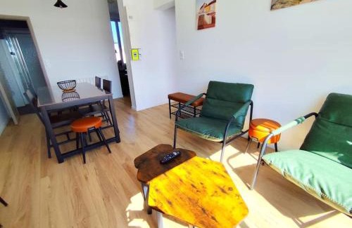 Fort-Mahon-Plage Apartment | Séjour confortable, vue dunes, proche plage