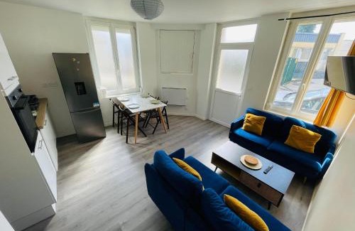 Quartier Saint-Clement - Jardin des Plantes Apartment | Séjour convivial à Rouen - 403