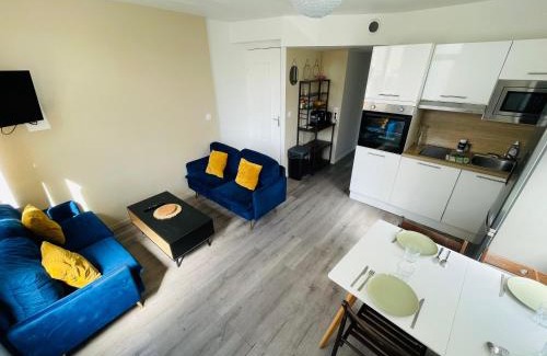 Quartier Saint-Clement - Jardin des Plantes Apartment | Séjour convivial à Rouen - 403