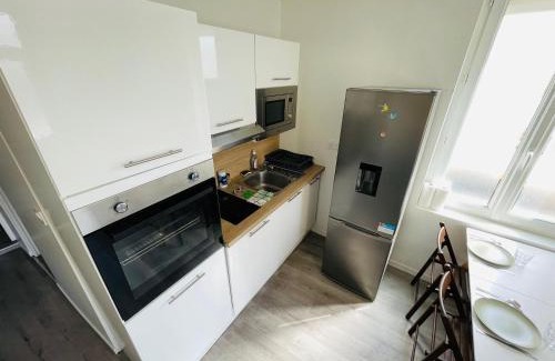 Quartier Saint-Clement - Jardin des Plantes Apartment | Séjour convivial à Rouen - 403