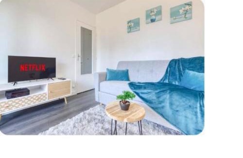 Rosny-sous-Bois Apartment | Séjour idéal dans ce cocon calme et cosy