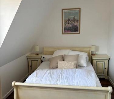 Veules-les-Roses Apartment | Séjour idyllique normand