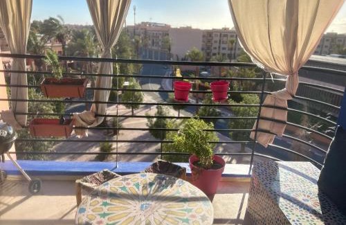 Semlalia Apartment | Séjour lumineux confort et design