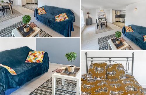 Veretz Apartment | Séjour Lumineux et Cosy au pied du Cher