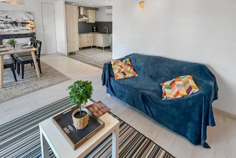 Veretz Apartment | Séjour Lumineux et Cosy au pied du Cher
